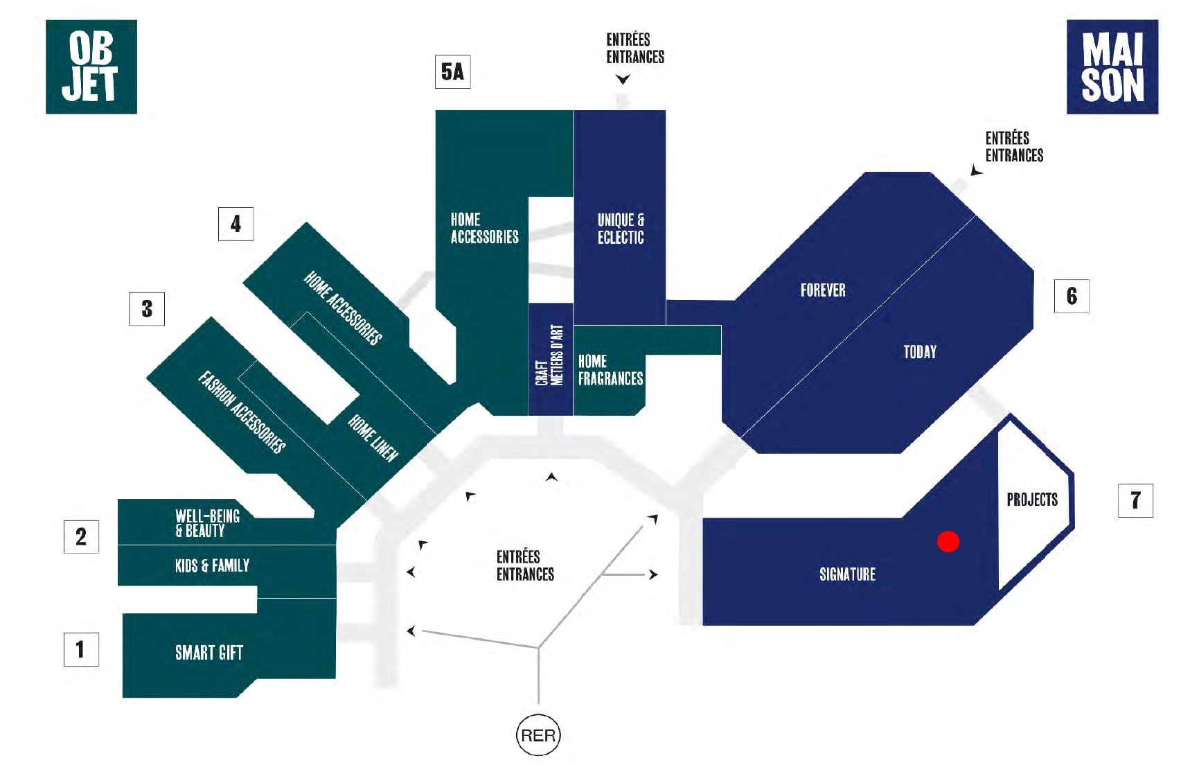 PARIS NORD Villepinte map